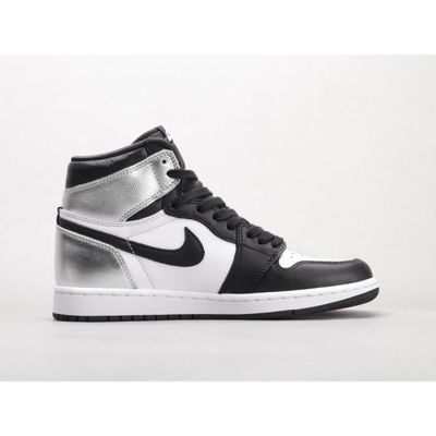 Basket Air Jordan 1 High OG Retro Silver Toe Couleur Argent Argent Cdiscount Chaussures