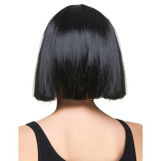 Perruque Carre Noire A Frange Femme Noir Cdiscount Voici une magnifique perruque courte pour femme, carré noir et blanc avec une frange et quelques mèches blanches assorties. perruque carre noire a frange femme noir
