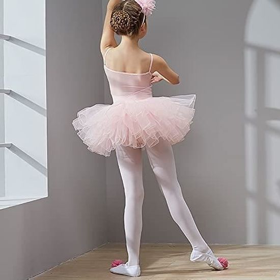 DANCEYOU Collants Danse Classique pour Fille Femme pour Ballet 70D Lot de 2 