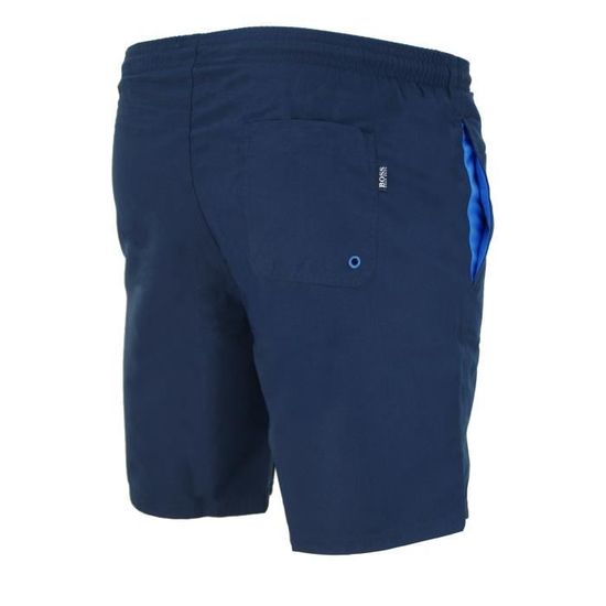 SHORT DE BAIN HUGO BOSS HOMME BLEU Cdiscount Pr t Porter