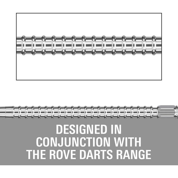 Target Lot De 3 Pointes De Fléchettes Swiss Point SLK Luke Littler - 35 Mm - Argent - Pointes De Fléchettes Texturées Rugueuses - Embouts De Fléchettes De Rechange En Acier