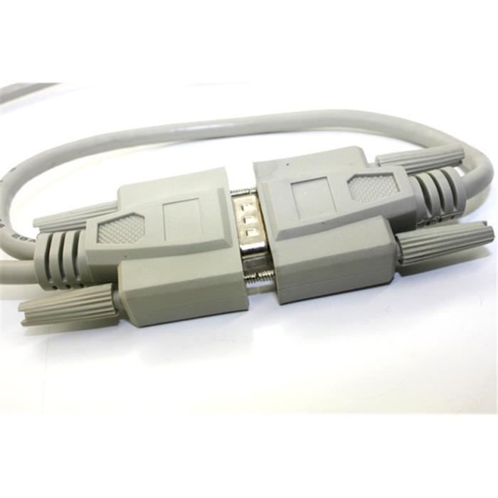 SAYTAY - Cable VGA Para Monitor Y Divisor, 1 Macho A Doble 2 VGA Hembra Adaptador Convertidor De