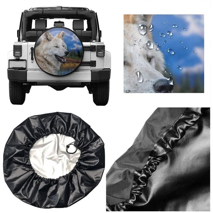 Housse pour pneu - Couverture de Pneu Imperméable - 15in - Anti ...
