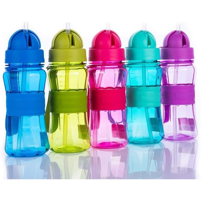 6oz Enfants Petite bouteille d'eau pour l'école Nourriture Grade