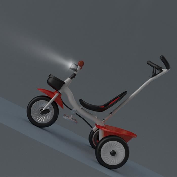 Tricycle électrique Adulte 200kg Charge - Batterie 48V 12Ah (35km), Pneus 20x4 Pouces - Pour Courses, Balades