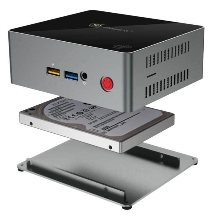 Mini PC Beelink J34 8GB RAM+128GB SSD Intel Apollo1