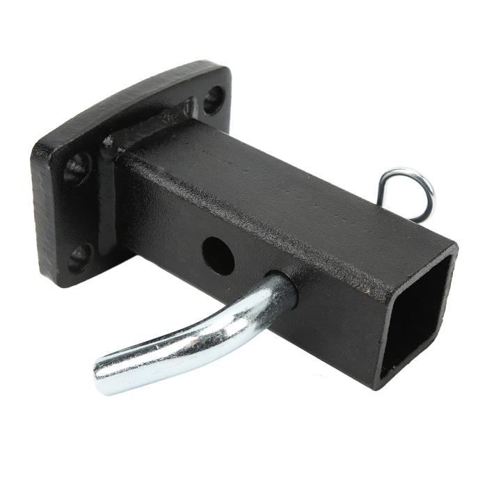 Tube Récepteur D'attelage Universel 5,1 Cm – Acier Moulé, Anti-rayures, Facile à Monter Sur Camionnette