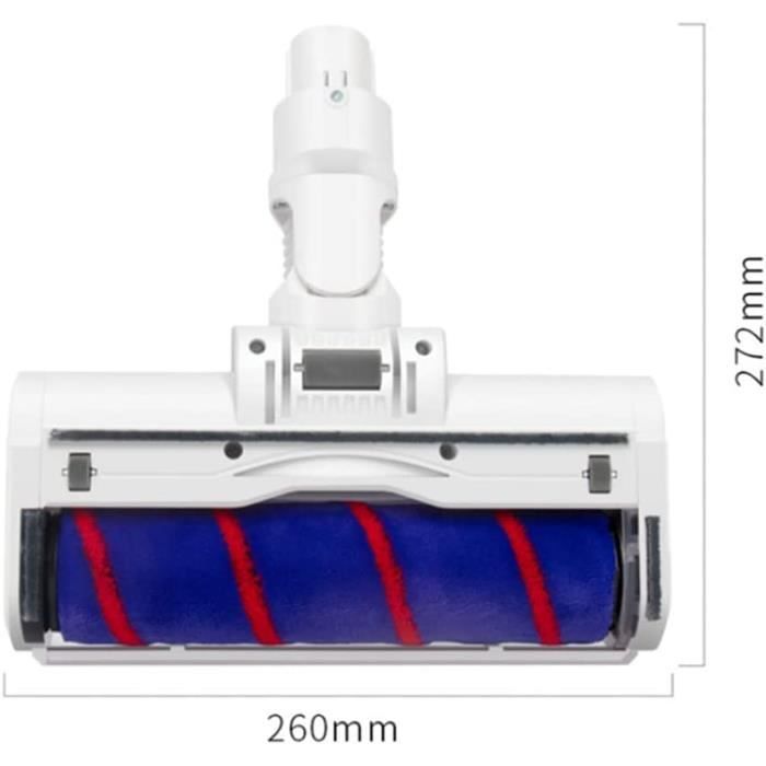 Tête De Brosse De Rechange Pour Aspirateur Ultenic U10 – Nettoyage Sols Durs Et Tapis