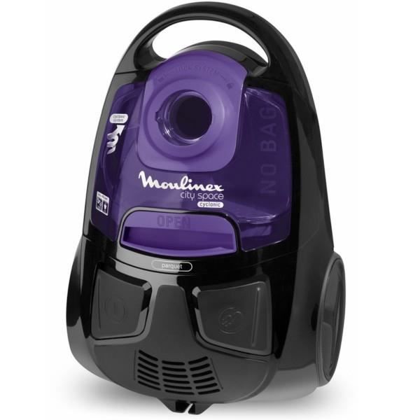 Aspirateur sans sac Moulinex City Space Cyclonic MO2549PA - Cdiscount  Electroménager