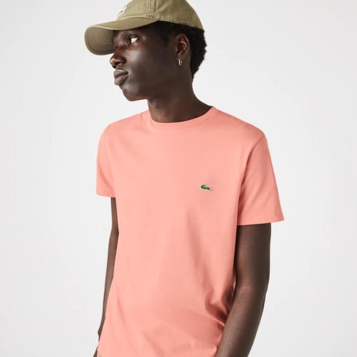 T shirt lacoste deals coton pima