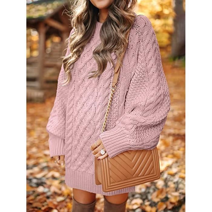 Pull mi long femme outlet
