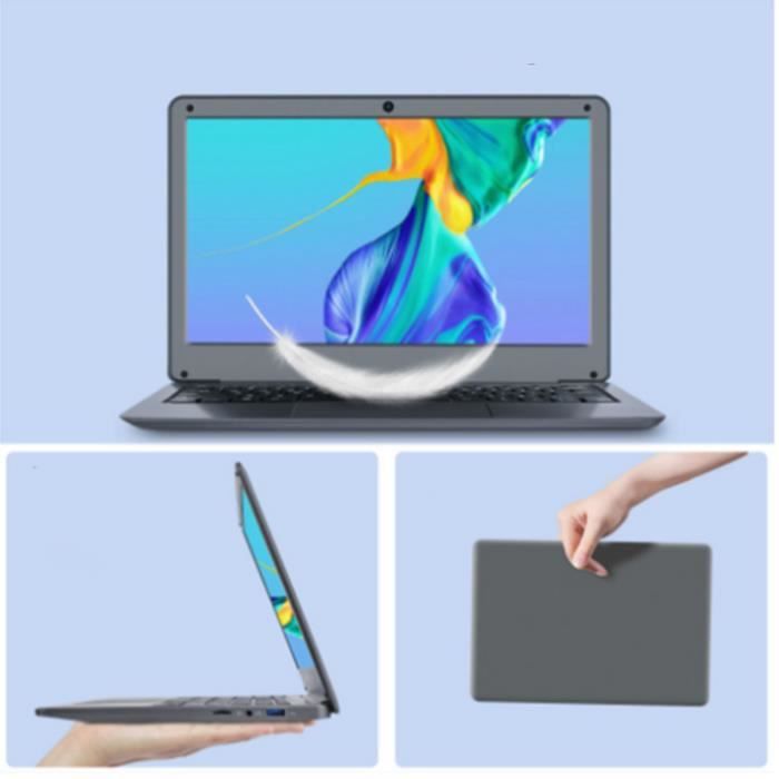 YUM Ordinateur portable HD 11 Pour Windows 11 Pro 11.6 pouces HD ...