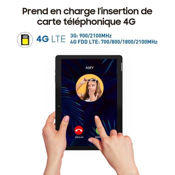 4G Tablette Tactile 10.1 Pouces Android 9.0-Winnovo1