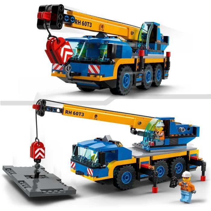 LEGO®-Technic La grue tout terrain Jeu Garçon et Fille 11 Ans et Plus, Jeu  de Construction, 4057 Pièces 42082 : LEGO: : Jeux et Jouets