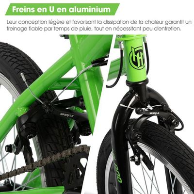 Vélo BMX Hiland 20 Pouces - Freestyle Avec Rotor 360° Pour Enfants Dès 7 Ans
