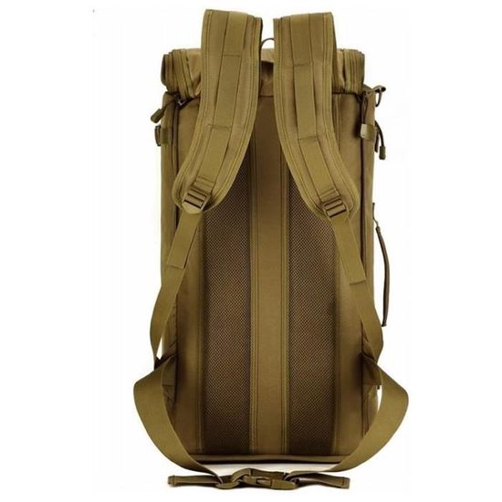 Selighting Sac à Dos Tactique Militaire 25L Sac à Dos Randonnée Molle Imperméable pour Voyage Camping Trekking Randonnée Alpinisme