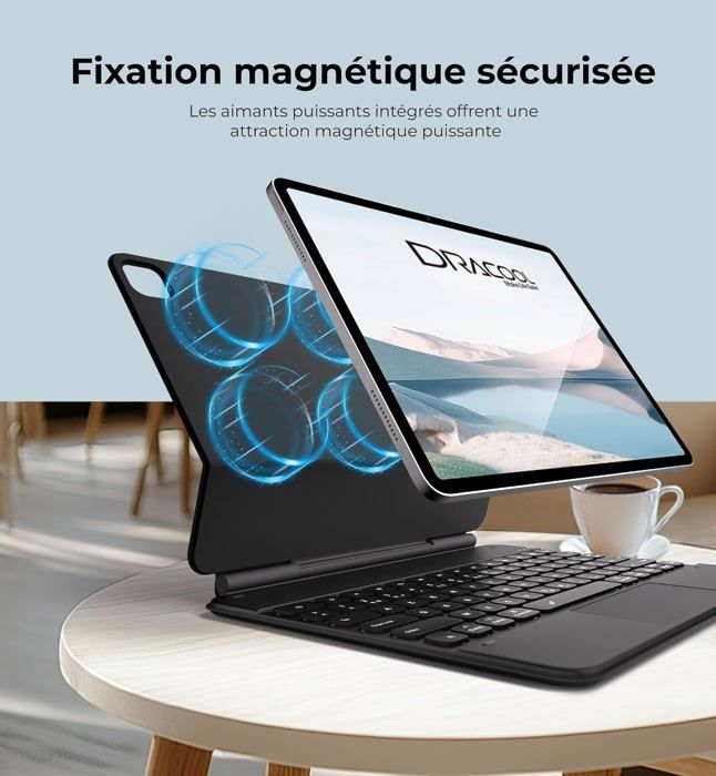 Pack coque clavier et protection d'écran papier pour iPad Air 11 pouces (6e génération, 2024) | ESR