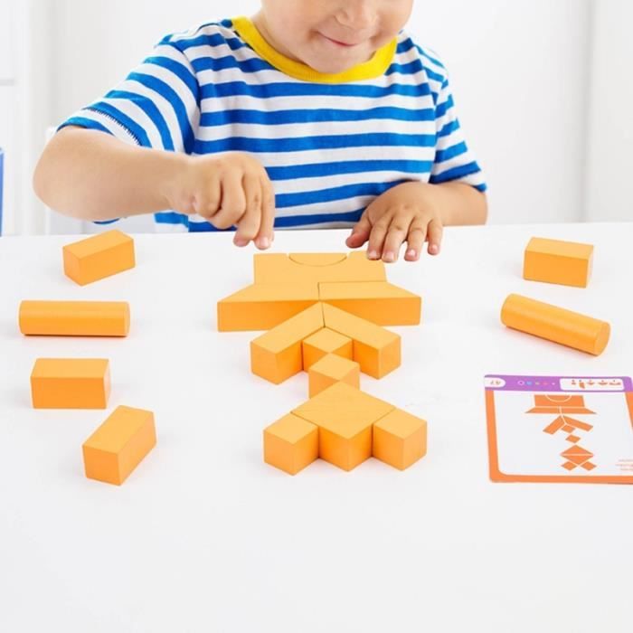 Solde pour maître-Jeu de briques de Construction couleur arc en ciel, blocs  de briques empilables, jouet éduc - Cdiscount Jeux - Jouets