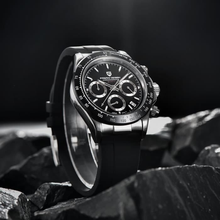 Montre sale 40mm homme