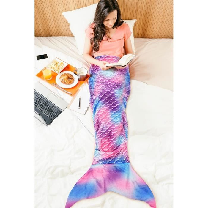 Couverture De Queue De Sirène Pour Enfants, Couverture De Sac
