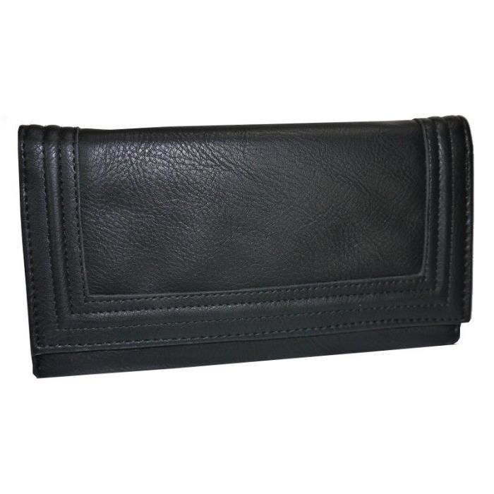 Tout en un Porte Ch quier Portefeuille FEMME Cdiscount Bagagerie