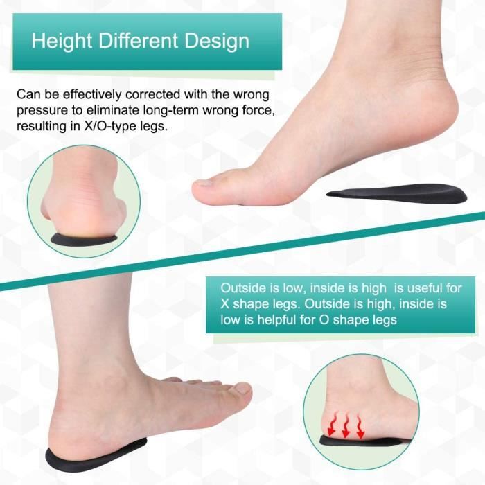 Semelles orthopédiques chaussures talons clearance
