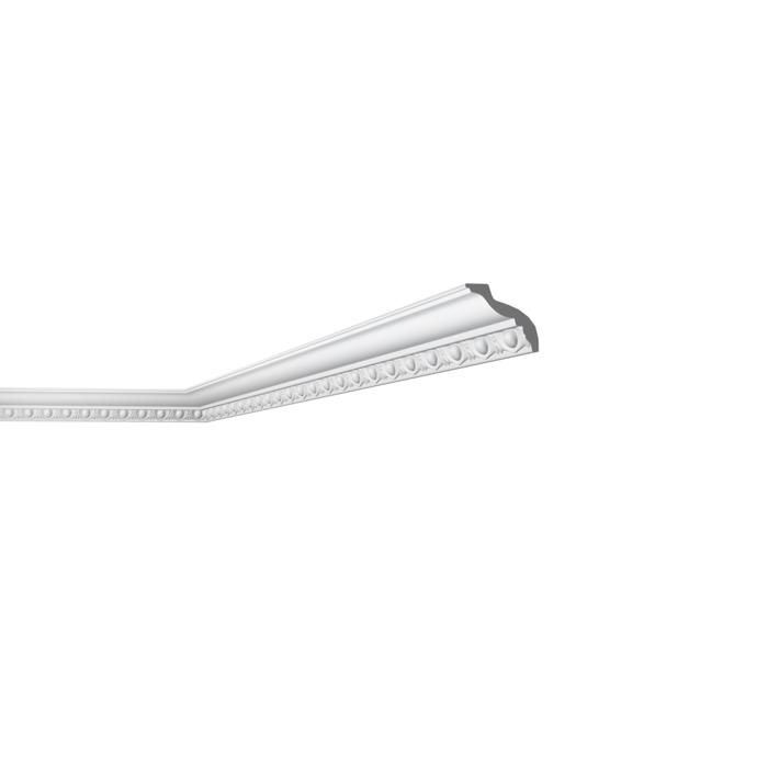 Moulure De Plafond E24 DECOFLAIR Polystyrène 60x60x2000mm - Corniche Classique Et Moderne