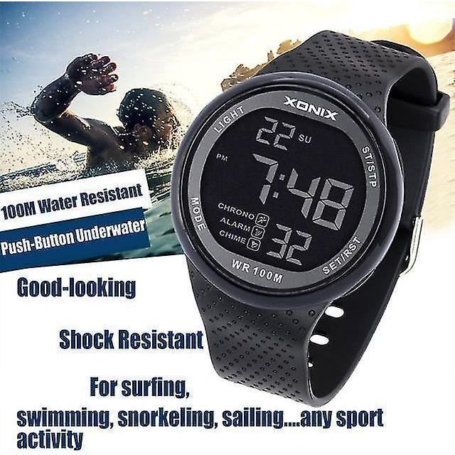 Montre de shop natation homme