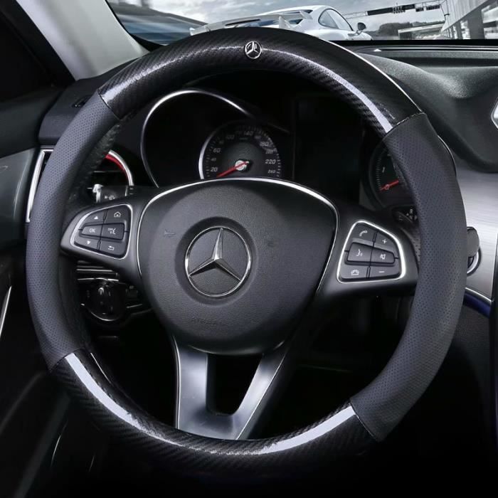  Couvre Volant Voiture Housse pour Benz V-Class Minivan
