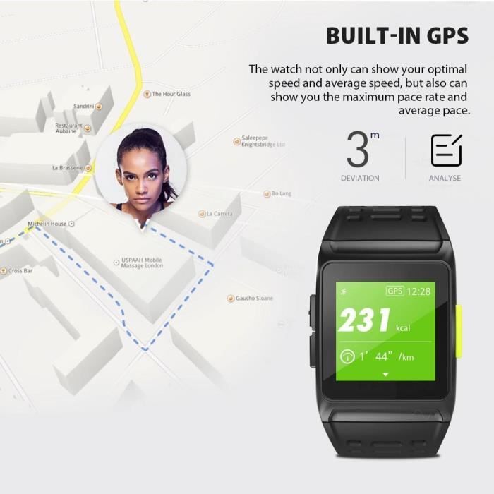 Montre connectée best sale sport strava