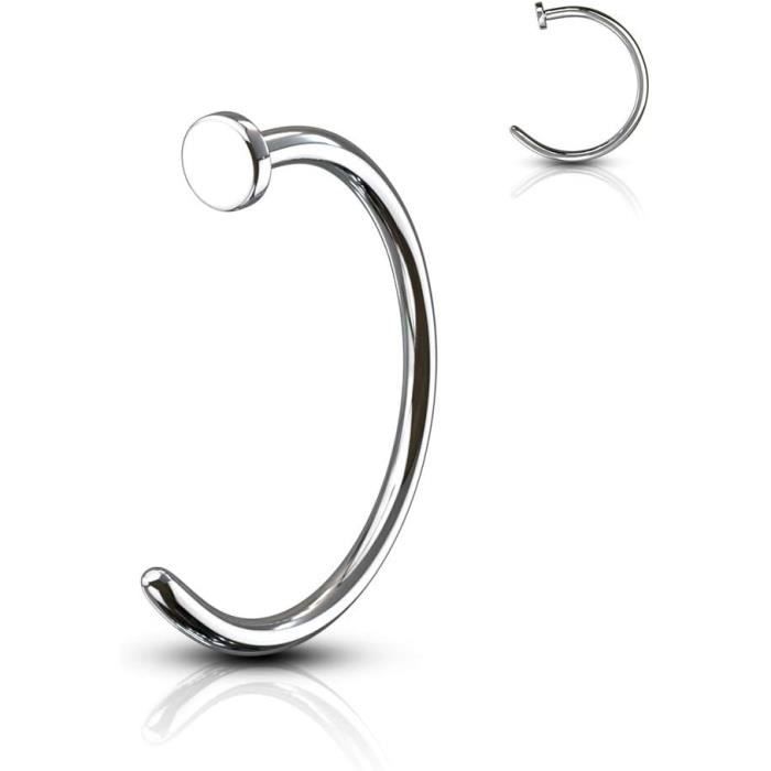 ® Piercing Nasal En Forme D'Anneau Pour Aile De Nez,
