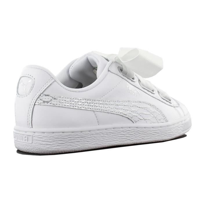 Puma basket heart oceanaire sales
