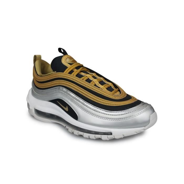 Baskets NIKE W AIR MAX 97 SE Argento Oro Bianco AQ4137 700 Femme
