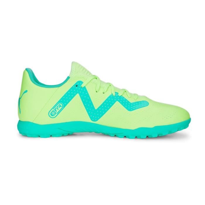 Chaussures PUMA Future Play TT Vert clair Homme Adulte Vert