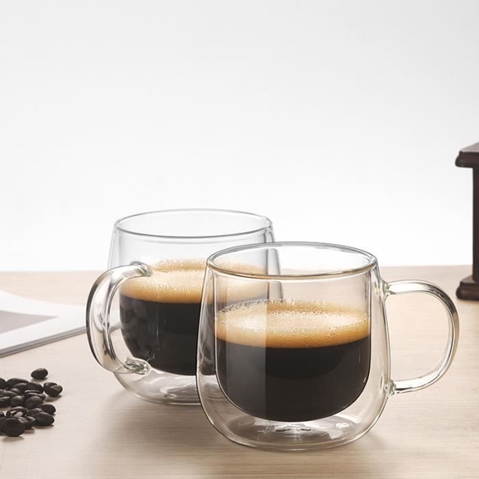 1 verre double paroi PAVINA - 25cl café allongé cappuccino