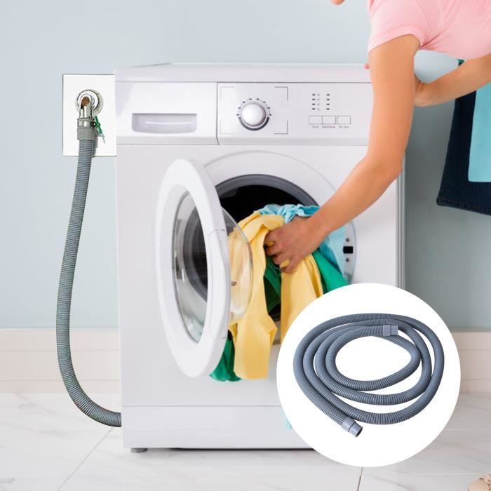 Acheter Tuyau de vidange de lave-linge, tuyau de lavage Flexible