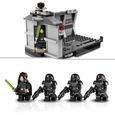 LEGO 75324 Star Wars L'Attaque Des Dark Troopers, Jouet de Construction, Le Mandalorian, Figurine Luke Skywalker, Enfants 8 Ans-3