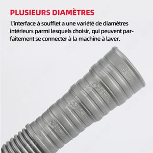 Gaine Annelée Pour Câbles - 13mm X 6m, Fendue, Noir | Cache Fils Électrique Flexible Pour Bureau Et Jardin