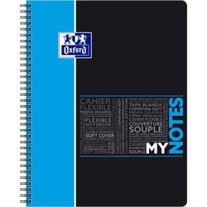 Lot De 10 Cahiers De Musique A4 50 Feuilles 90g/m² - Oxford Bleu
