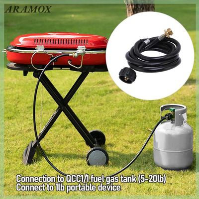 Adaptateur De Tuyau Propane De 6 Pieds Convertisseur De 1 Lb à 20 Lb Pour Barbecue A Gaz Weber Q 94670787