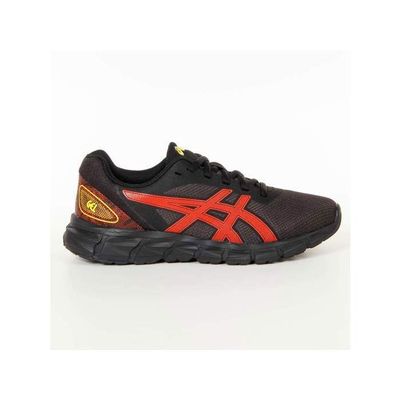 Basket asics fille rouge on sale