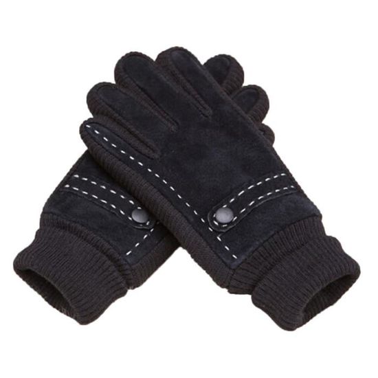 /équitation Patinage arteesol Gants Hiver Homme Cyclisme Course /à Pied Gants Chauffants Tactiles Femme Gants Tricot/és Chauds Antid/érapants pour Sports de Plein Air Moto