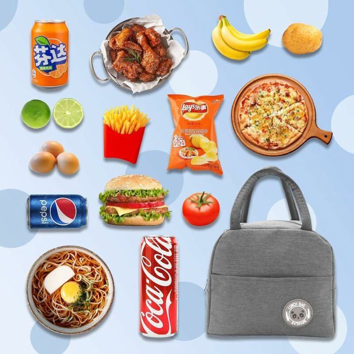 Sac Repas étanche Sac Repas Isotherme étanche - Grande Capacité Pour Bureau Et Pique-nique Sac Isotherme Grande Capacité