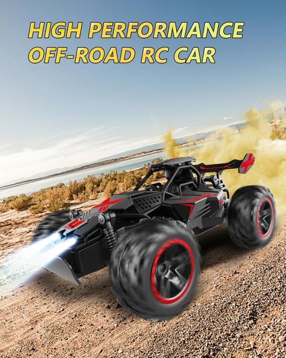 Silverlit - Exost - Sand Runner Voiture Télécommandée Tout-Terrain – Buggy RC Enfant 2.4 GHz – Mini Buggy Rapide 15 km/h – Véhicule Radiocommandé