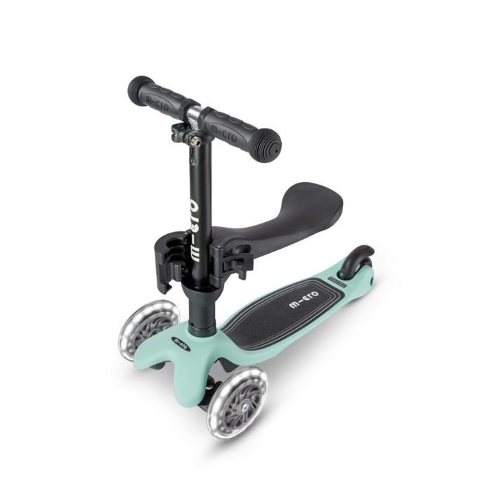 Trottinette Évolutive Mini Micro 3en1 Révolution Magic Bleu Océan pas cher