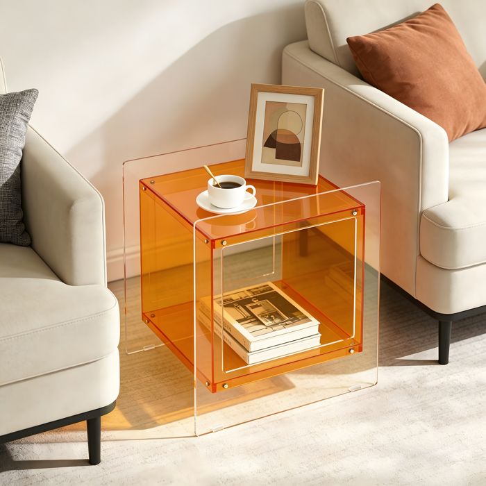 Table Basse Acrylique