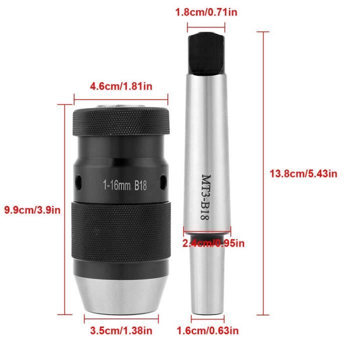 ER25 MT2 M10 Support De Mandrin,Support MT2,Pince Conique, MT2 Adaptateur D' Arbre De Fraisage Avec Des Outils De Fraisage De Commande Numérique Par Ordinateur De Capacité De Bride De 1mm-16mm