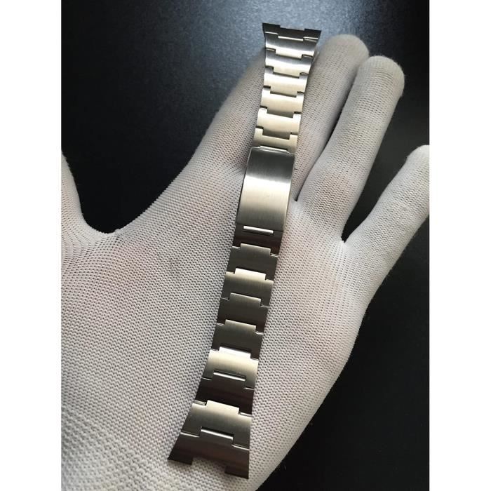 Bracelet montre acier discount vintage