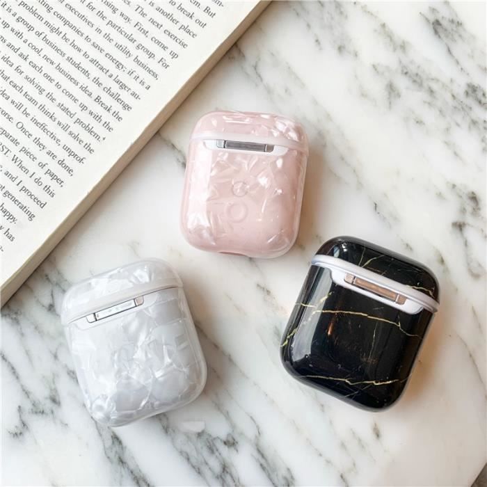 marbre-de-luxe-pour-airpods-tui-bluetooth-couteur-mignon-silicone