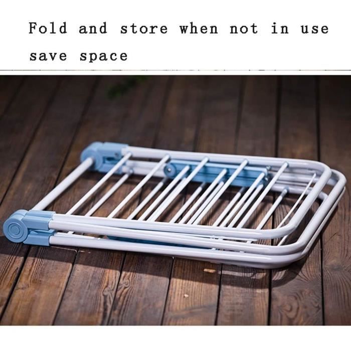 Porte-serviettes Pliable En Acier Inoxydable – Design En Z, 3 Barres – Pour Cuisine/salle De Bain